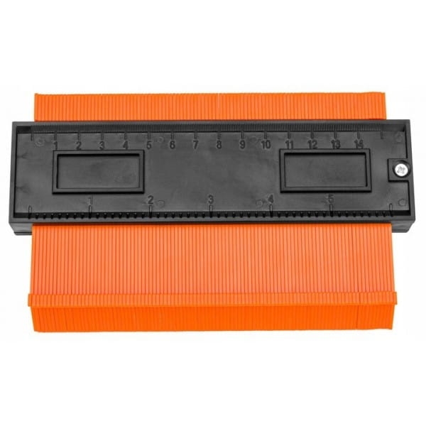 WZORNIK SZABLON MIARA ODWZOROWANIA KSZTAŁTÓW 150mm