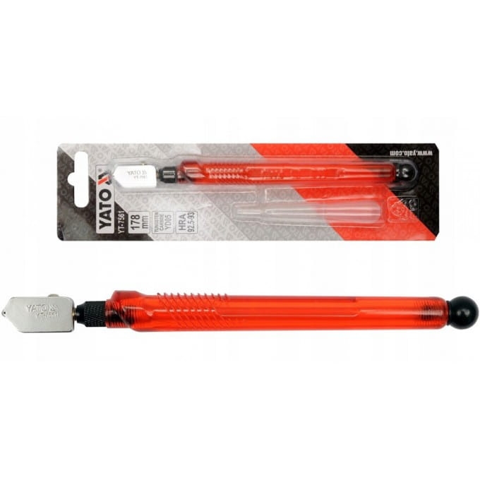 YATO YT-7561 NÓŻ OLEJOWY DO CIĘCIA SZKŁA 178MM