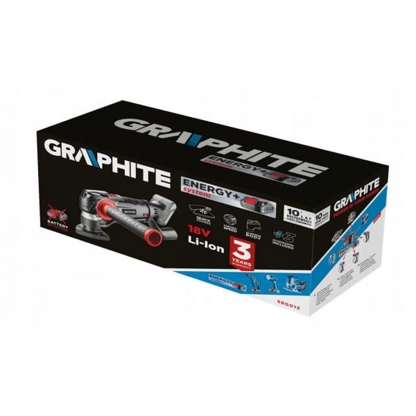 URZĄDZENIE WIELOFUNKCYJNE ENERGY+ 58G013 GRAPHITE