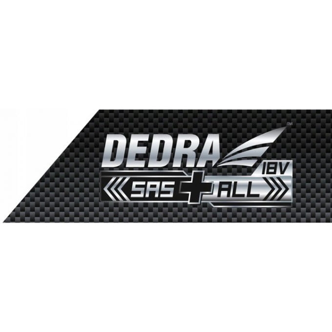 SZLIFIERKA KĄTOWA AK LI-ION 18V DEDRA DED7051 +4AH