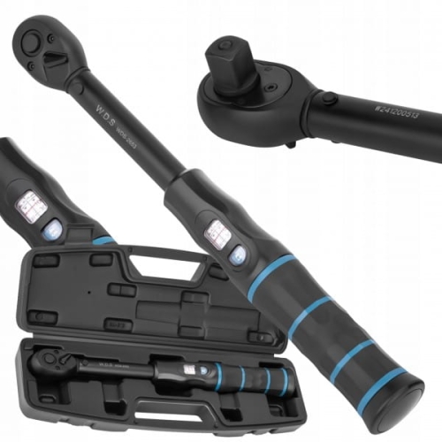 KLUCZ DYNAMOMETRYCZNY 1/2" 10-60NM 310MM WALZIKA WDS2653 CERTYFIKAT 72-Z