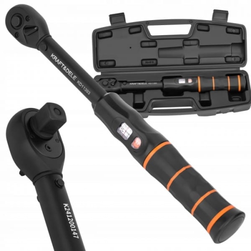 KLUCZ DYNAMOMETRYCZNY 1/2" 10-60NM 290MM WALZIKA KD11393 CERTYFIKAT 72-Z