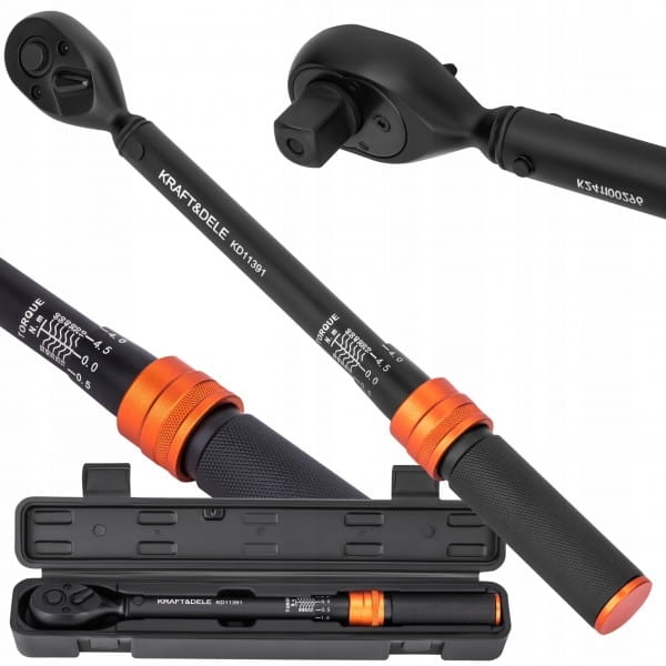 KLUCZ DYNAMOMETRYCZNY 1/2" 10-60NM 310MM WALZIKA KD11391 CERTYFIKAT KRAFT