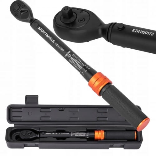 KLUCZ DYNAMOMETRYCZNY 1/4" 1-25NM 290MM WALZIKA KD11390 CERTYFIKAT KRAFT