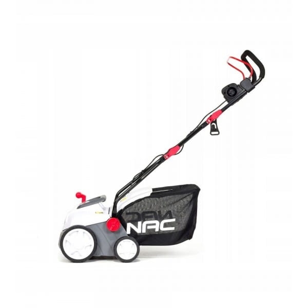 NAC AERATOR WERTYKULATOR 36CM ELEKTRYCZNY 1500 W KOSZ 45 L SCE150-DT +P 10M