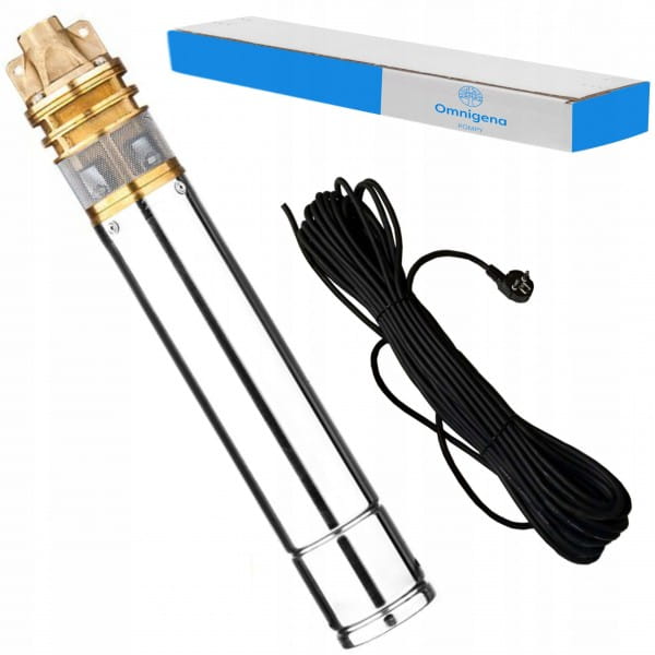 OMNIGENA POMPA GŁĘBINOWA 1500W SKT 200 4" 400V +KABEL 15M