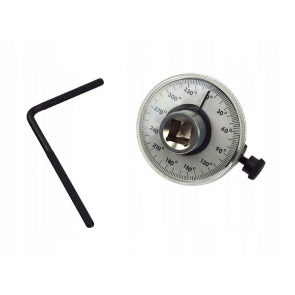 GEKO KĄTOMIERZ KLUCZA DYNAMOMETRYCZNEGO DYNAMOMETR 0-360 STOPNI G10066