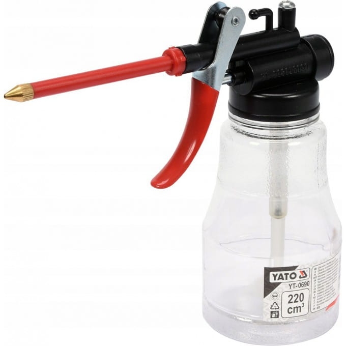 OLIWIARKA 220ML ELASTYCZNY APLIKATOR YATO YT-0690