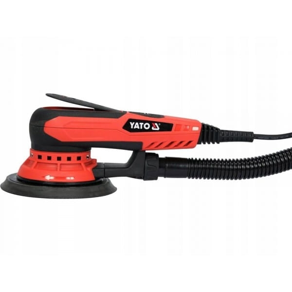 YATO SZLIFIERKA MIMOŚRODOWA OSCYLACYJNA 150MM ROTACYJNA 350W 4000-10000 OBR