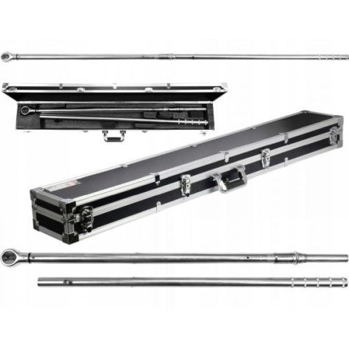 YATO PRECYZYJNY KLUCZ DYNAMOMETRYCZNY 1" 300-1500NM WALIZKA YT-07762