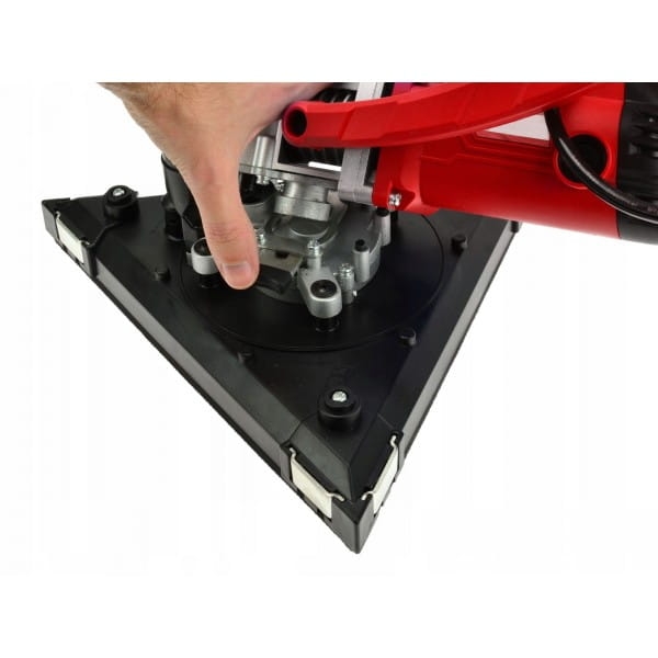 ŻYRAFA SZLIFIERKA GIPSU GŁADZI TYNKU 1500W ZESTAW 225MM ODKURZACZ 230V