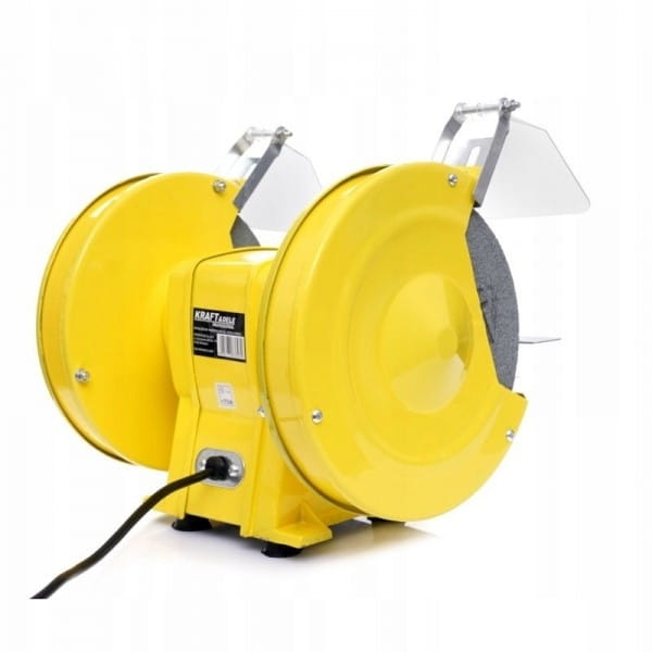 SZLIFIERKA STOŁOWA TARCZOWA KAMIENIOWA 200MM 1700W