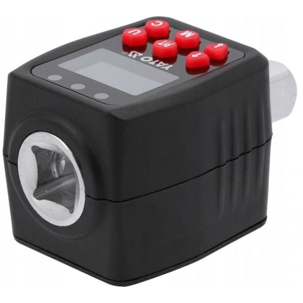 ELEKTRONICZNY ADAPTER DYNAMOMETRYCZNY 1/2" 10-200NM WYŚWIETLACZ LCD YT07535