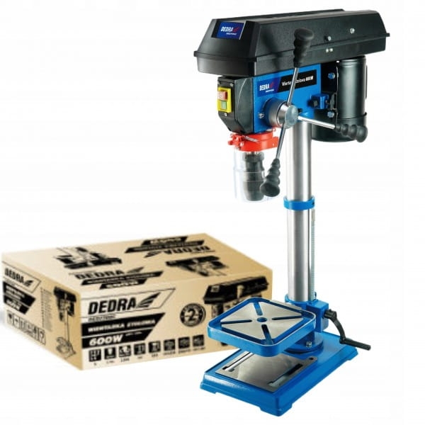 DEDRA DED7708C WIERTARKA STOŁOWA STACJONARNA 16 MM