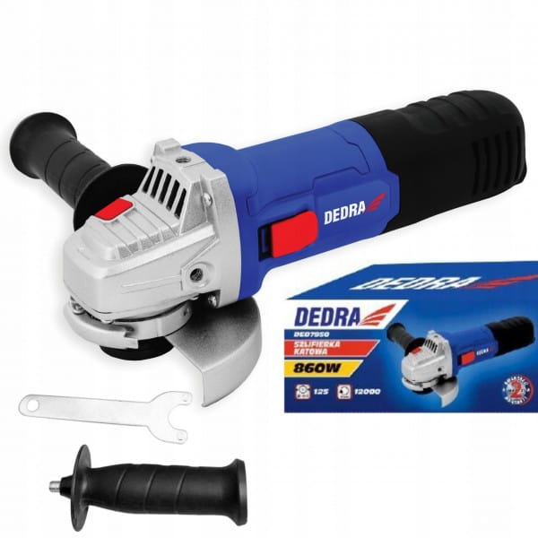 DEDRA SZLIFIERKA KĄTOWA DIAX DED7950 860W 125MM