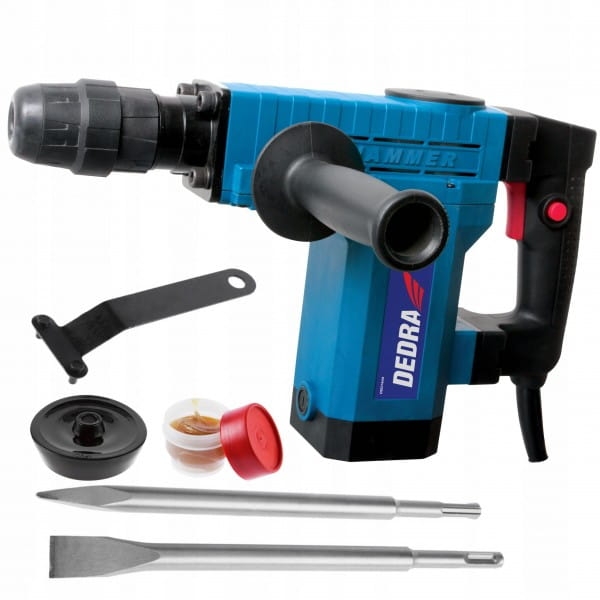DEDRA MŁOT WYBURZENIOWY UDAROWY 1150 W 15J SDS-MAX