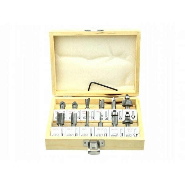 YATO FREZARKA GÓRNOWRZECIONOWA DO DREWNA FREZY 8-12MM 2100W +12 FREZÓW