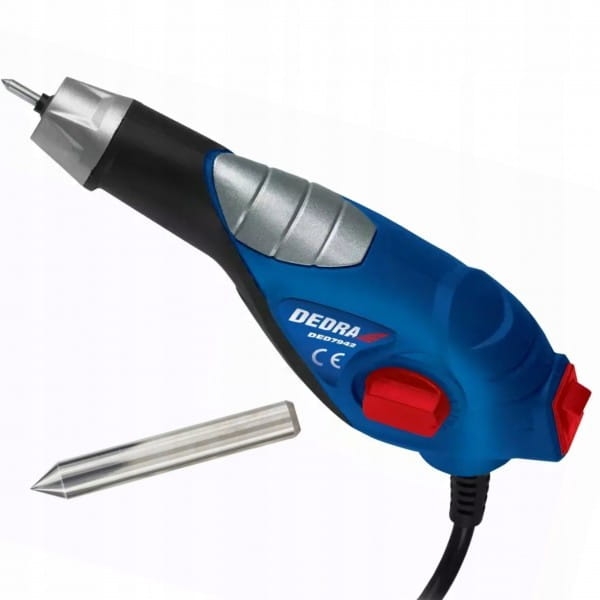 DEDRA URZĄDZENIE DO GRAWEROWANIA GRAWERKA 13W SZKŁA METALU DREWNA DED7942