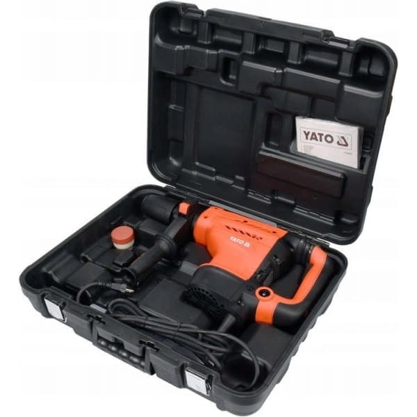 YATO MŁOT UDAROWY OBROTOWY SDS MAX 20J 1300W DO KUCIA WIERCENIA YT-82131