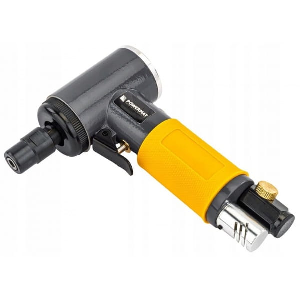 SZLIFIERKA PNEUMATYCZNA 6,3 BAR 1/4" 16 000/MIN +OSPRZĘT FREZY PM-SPMP-90T