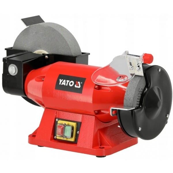 YATO SZLIFIERKA STOŁOWA DWUTARCZOWA DO OSTRZENIA 520W 150MM 200MM YT822112