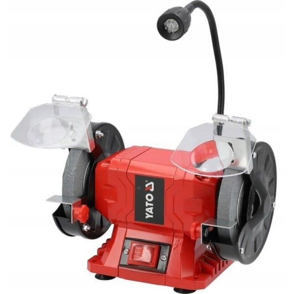 YATO SZLIFIERKA STOŁOWA DWUTARCZOWA DO OSTRZENIA 150W PODWÓJNA YT-822100