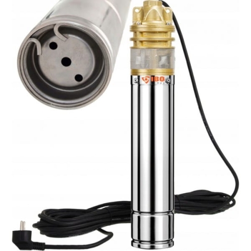 POMPA GŁĘBINOWA STUDNI 750W 3'' SKM100 230V +15M