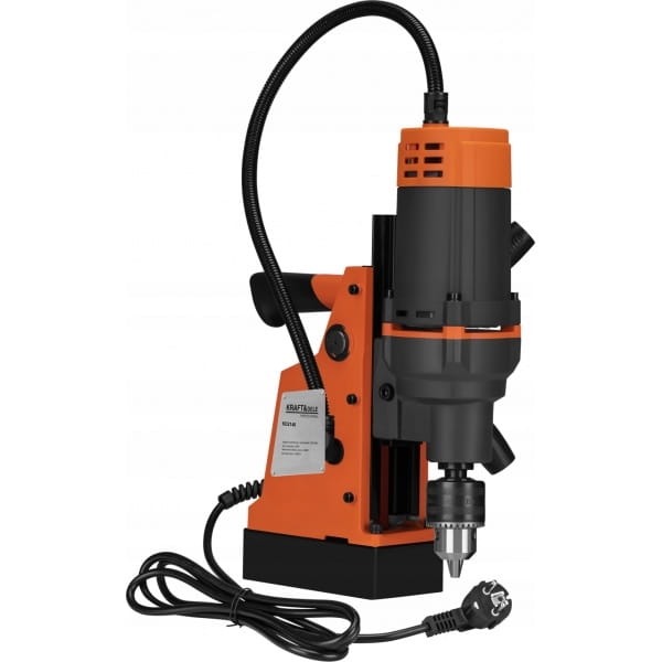 WIERTARKA STOŁOWA ELEKTRYCZNA MAGNETYCZNA PIONOWA 2100W 14000N 230V + PAS
