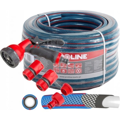 PROLINE WĄŻ OGRODOWY 3/4'' 20M + PISTOLET PROLINE