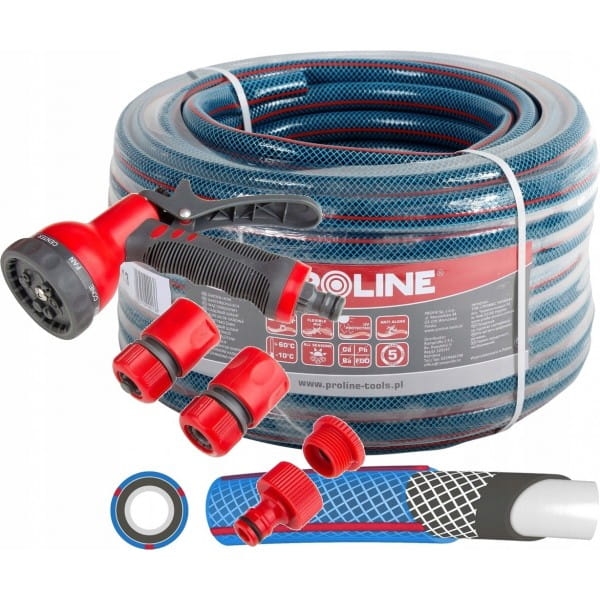 PROLINE WĄŻ OGRODOWY 3/4'' 20M + PISTOLET PROLINE
