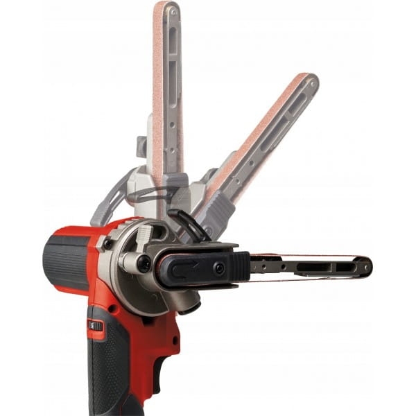 EINHELL AKUMULATOROWA SZLIFIERKA TAŚMOWA TE-BF 18 LI-SOLO 18V TORBA + TAŚMY