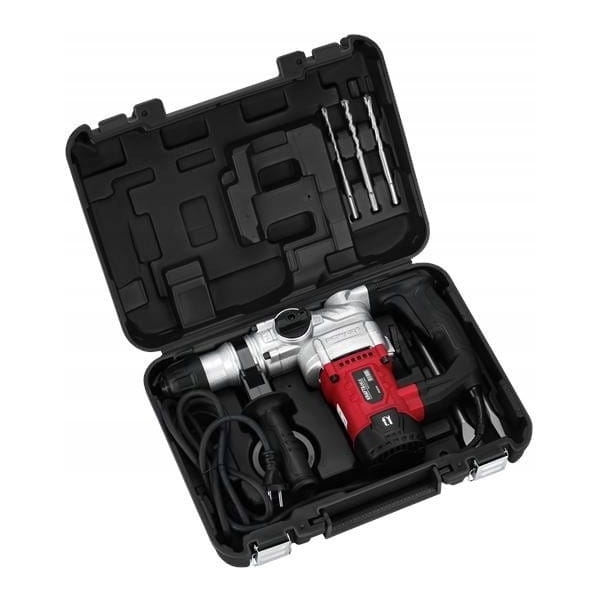 KRAFT&amp;DELE MŁOT UDAROWY SDS+ 2800W 6J WALIZKA DŁUTA KD3210