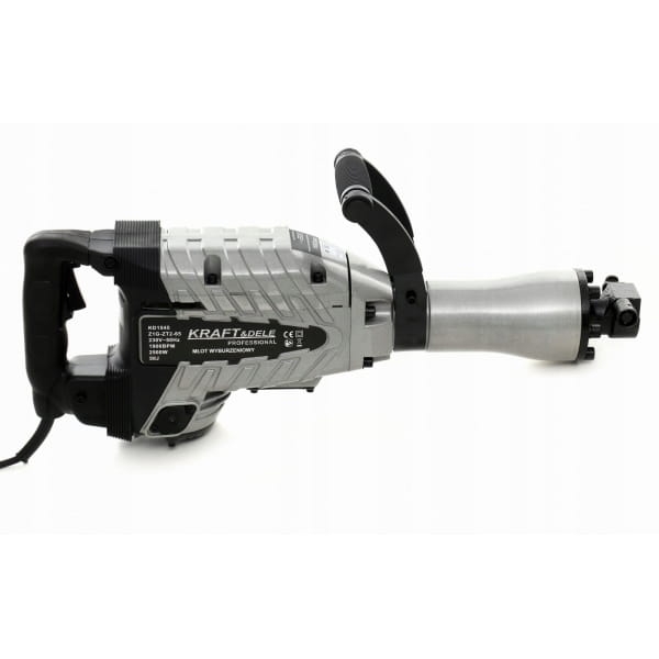 MŁOT WYBURZENIOWY UDAROWY 3200W 65J KŁUJĄCY +DŁUTO PRZECINAK WALIZKA KD1545