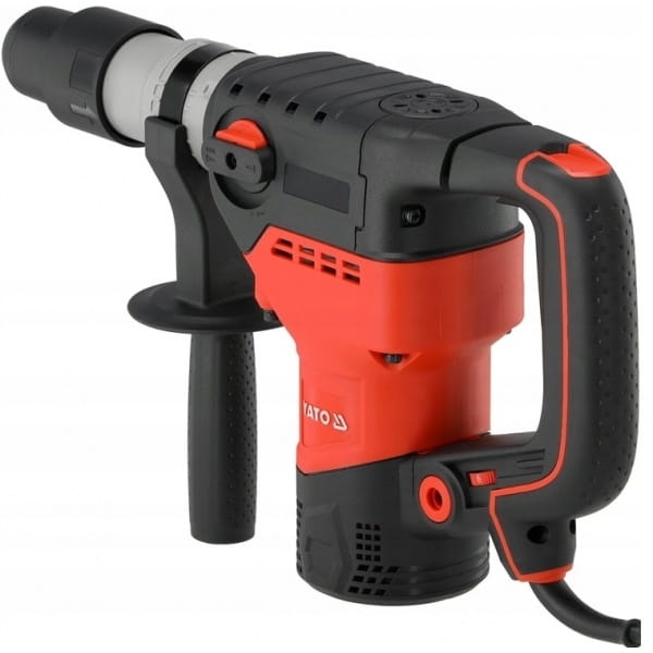 MŁOT UDAROWY OBROTOWY DO KUCIA I WIERCENIA SDS MAX 15J 1600W YATO YT-82132