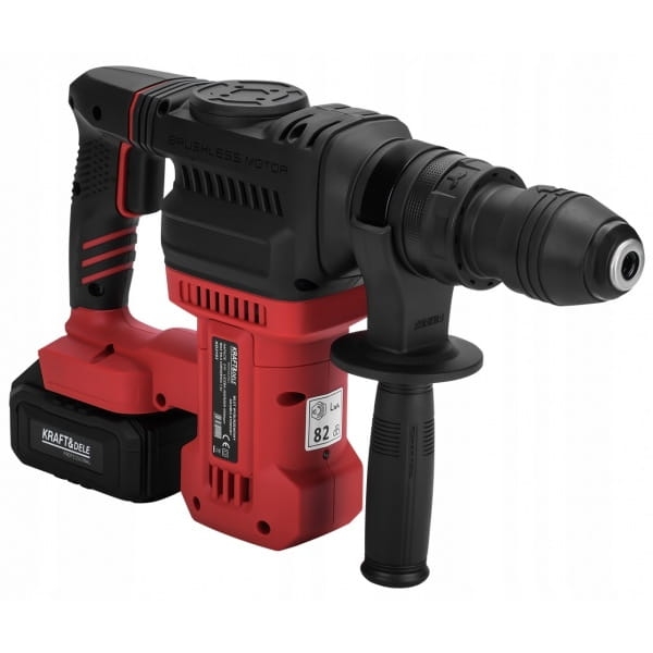 MŁOT UDAROWY AKUMULATOROWY 21V 7,5J BEZSZCZOTKOWY 2X AKUMULATORY 4AH KD3193