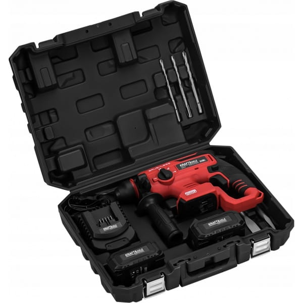 MŁOT UDAROWY AKUMULATOROWY 21V 3J BEZSZCZOTKOWY 2X AKUMULATOR 4AH MOCNY