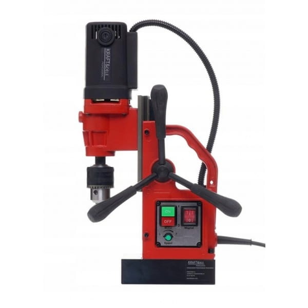 WIERTARKA STOŁOWA MAGNETYCZNA PIONOWA 1800W 1300N 16MM KD1382 + WALIZKA