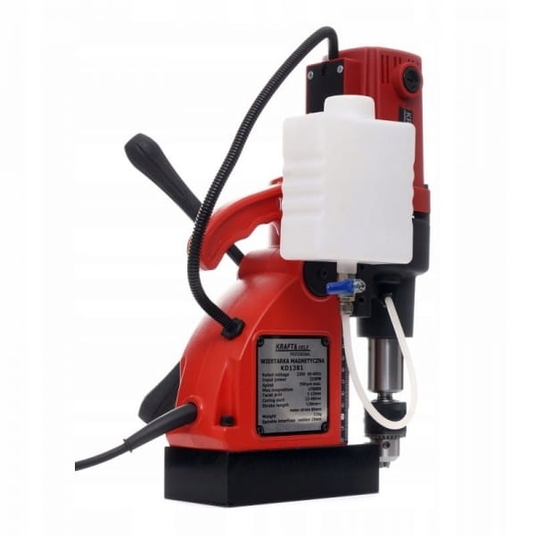 KRAFT WIERTARKA STOŁOWA MAGNETYCZNA PIONOWA 2150W 1700N 13MM WELDON 19MM