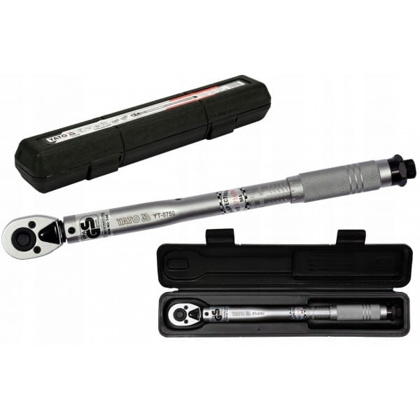 YATO KLUCZ DYNAMOMETRYCZNY 3/8'' 19-110 NM YT-0750