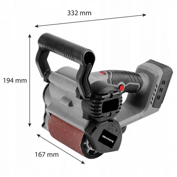 GRAPHITE SATYNIARKA AKUMULATOROWA ENERGY+ 18V 58GE137 BEZSZCZOTKOWA