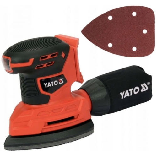 YATO SZLIFIERKA OSCYLACYJNA DELTA AKUMULATOR 18V