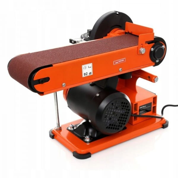 SZLIFIERKA STOŁOWA TAŚMOWO TALERZOWA 600W KD1730