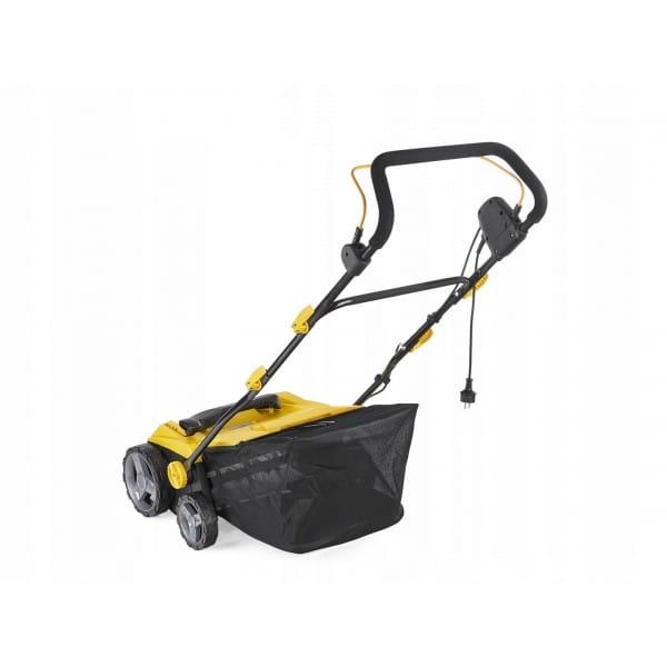 WERTYKULATOR AERATOR AREATOR ELEKTRYCZNY TRAWY 2300W 38CM KULTYWATOR 2W1