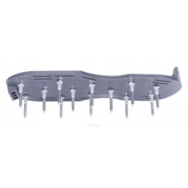 AERATOR SANDAŁOWY Z 26 KOLCAMI BUTY DO AERACJI OGRODU NAKŁADKI NAKŁUWACZ