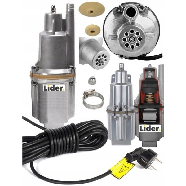 LIDER POMPA MEMBRANOWA GŁĘBINOWA DO WODY CZYSTEJ NUREK 280W 1020 L/H LMP280