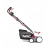 NAC AERATOR WERTYKULATOR 36CM ELEKTRYCZNY 1500 W KOSZ 45 L SCE150-DT +P 10M