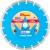TARCZA DIAMENTOWA 230MM SEGMENTOWA RICHMANN C4803