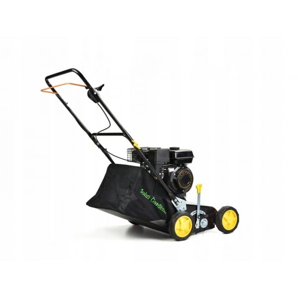 GEKO AERATOR WERTYKULATOR SPALINOWY 40CM 6,5HP KOSZ 45L +0,6L OLEJ G84005