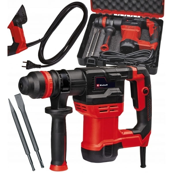 EINHELL MŁOT WYBURZENIOWY ELEKTRYCZNY TE-DH 5 SDS+ DŁUTA WALIZKA 750W 5J