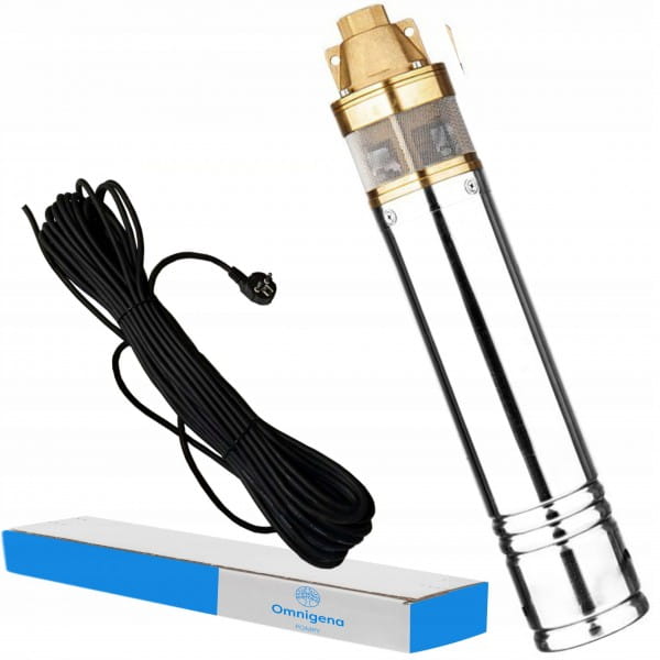 OMNIGENA POMPA GŁĘBINOWA SKT 150 4" 1100W 400V IP68 +15M KABLA